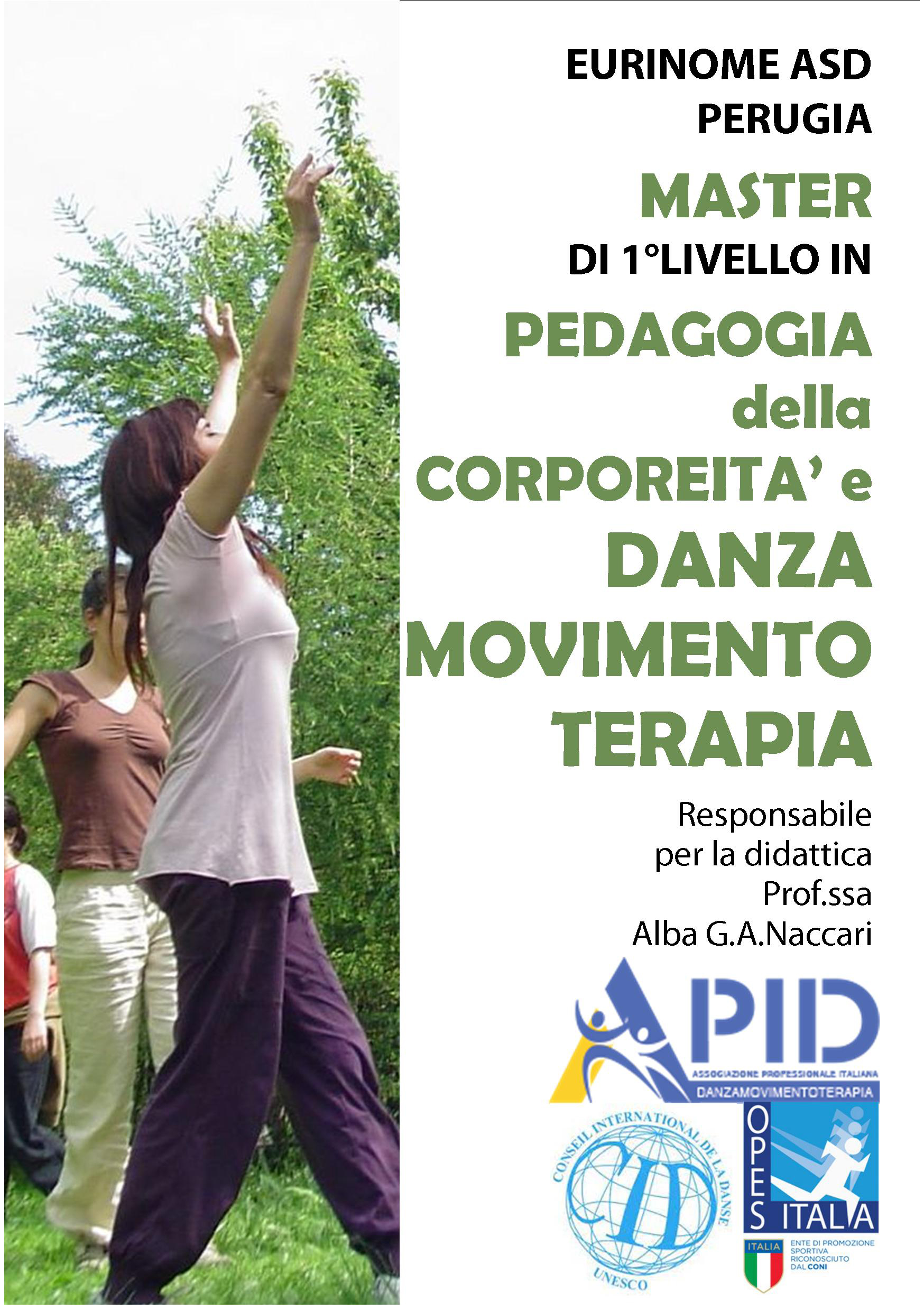 danzamovimentoterapia master