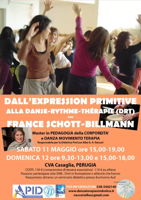 expression primitive danza terapia 2024