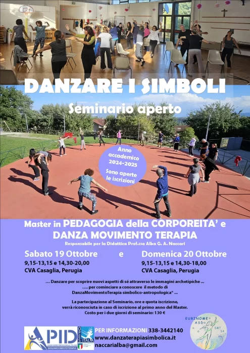 danzare i simboli 2024