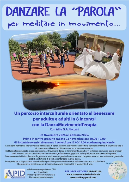 danzare la parola-danzamovimentoterapia