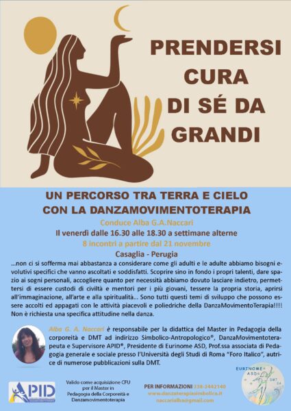 prendersi cura di sè in età adulta